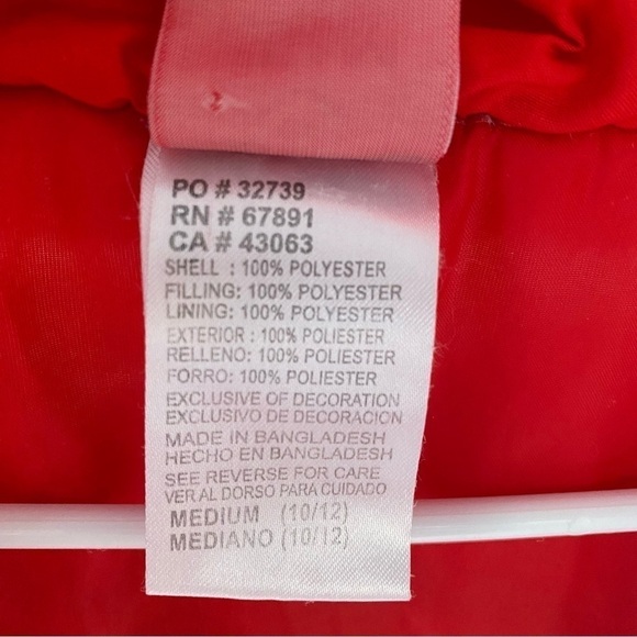 Officially Licensed 2012 Team USA White Winter Parka Jacket Size Medium - Picture 4 of 5